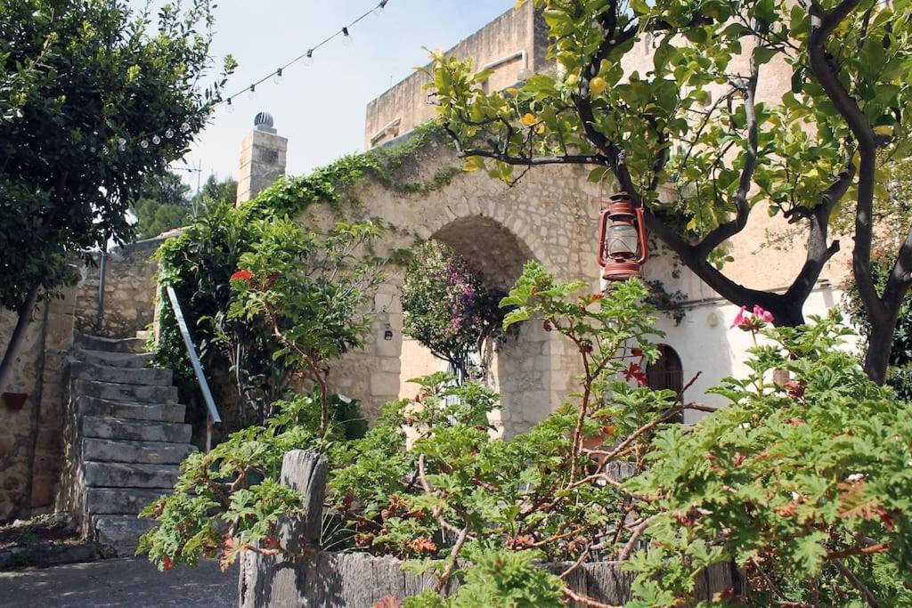 Casa Masseria Dell'800 Gargano. Le Mignole Монте-Сант'Анджело Экстерьер фото